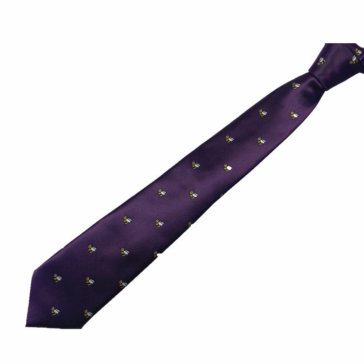 RunLin Wholesale Yarn Dyed Woven Jacquard Daily Casual Formal Handmade Customized Polyester Animal Ties for Men
