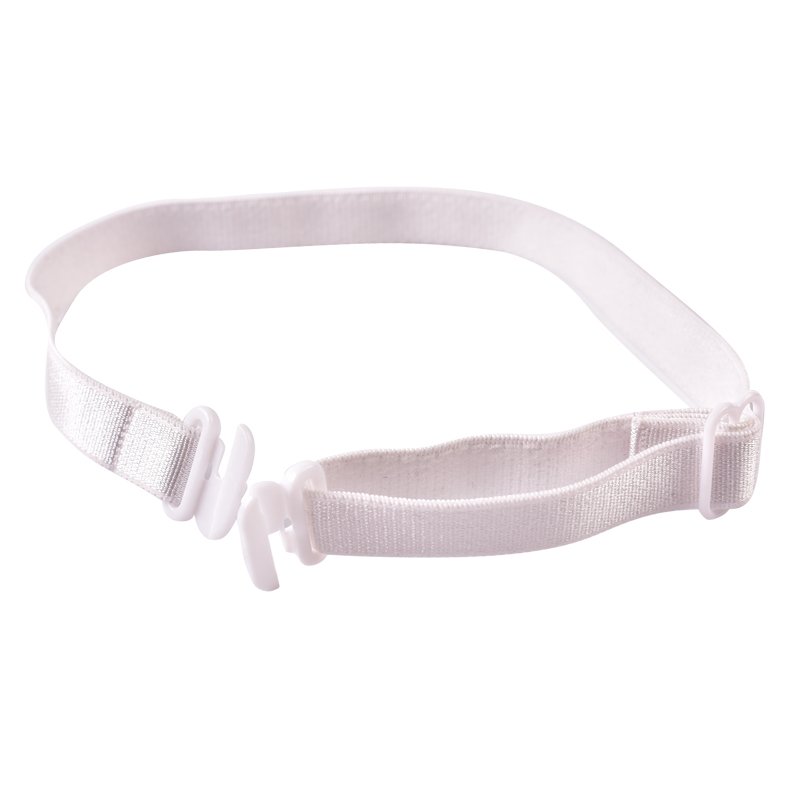 High Quality White and Black Elastic Adjustable Polyester Bowtie Straps Stylish Bow Ties