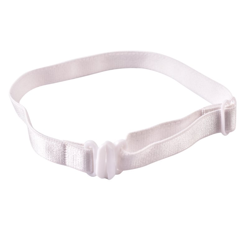 High Quality White and Black Elastic Adjustable Polyester Bowtie Straps Stylish Bow Ties