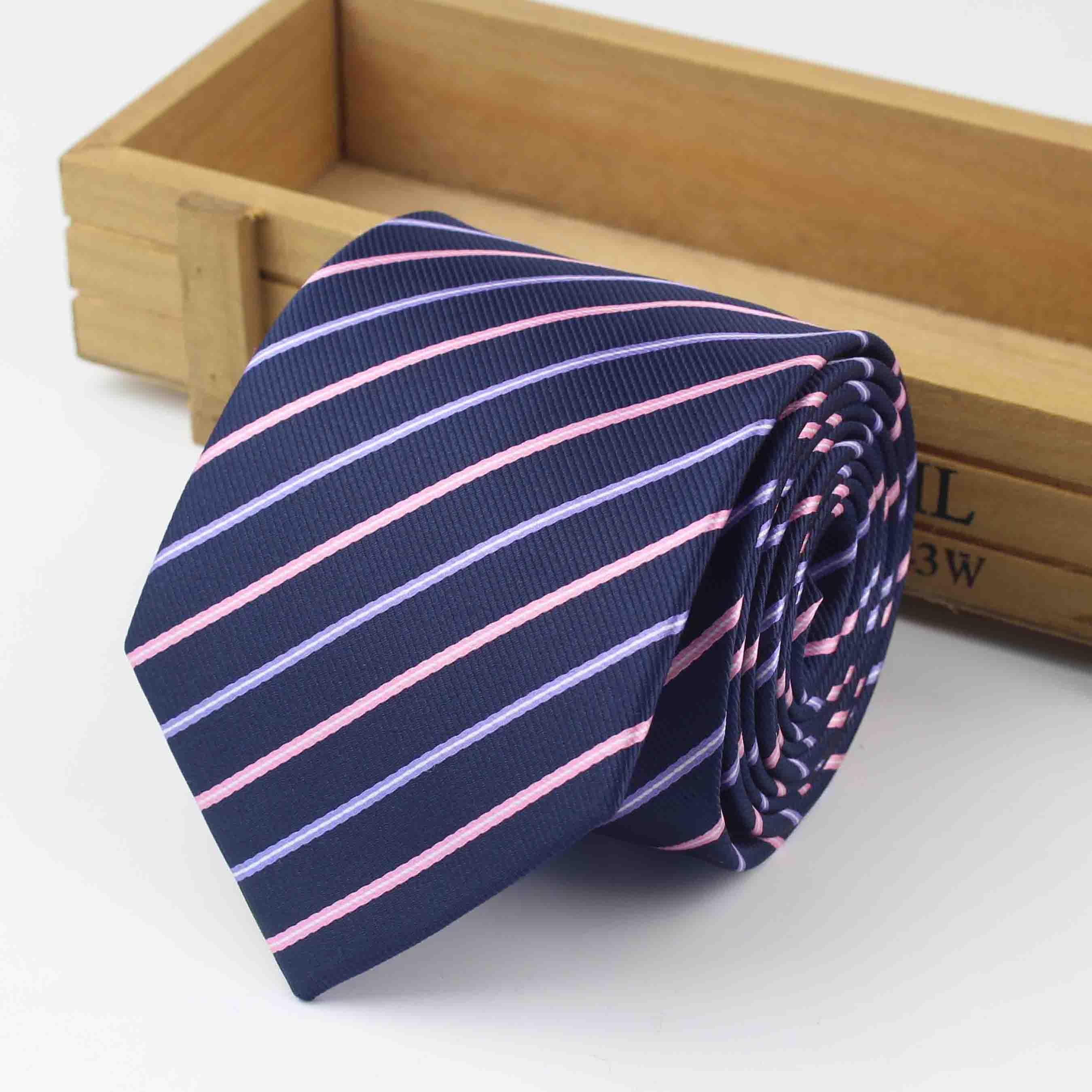 3.15inch Formal Standard Size Necktie Groom Gentleman Ties Men Design Party Polyester Gravata Slim Arrow 8cm Silk Tie