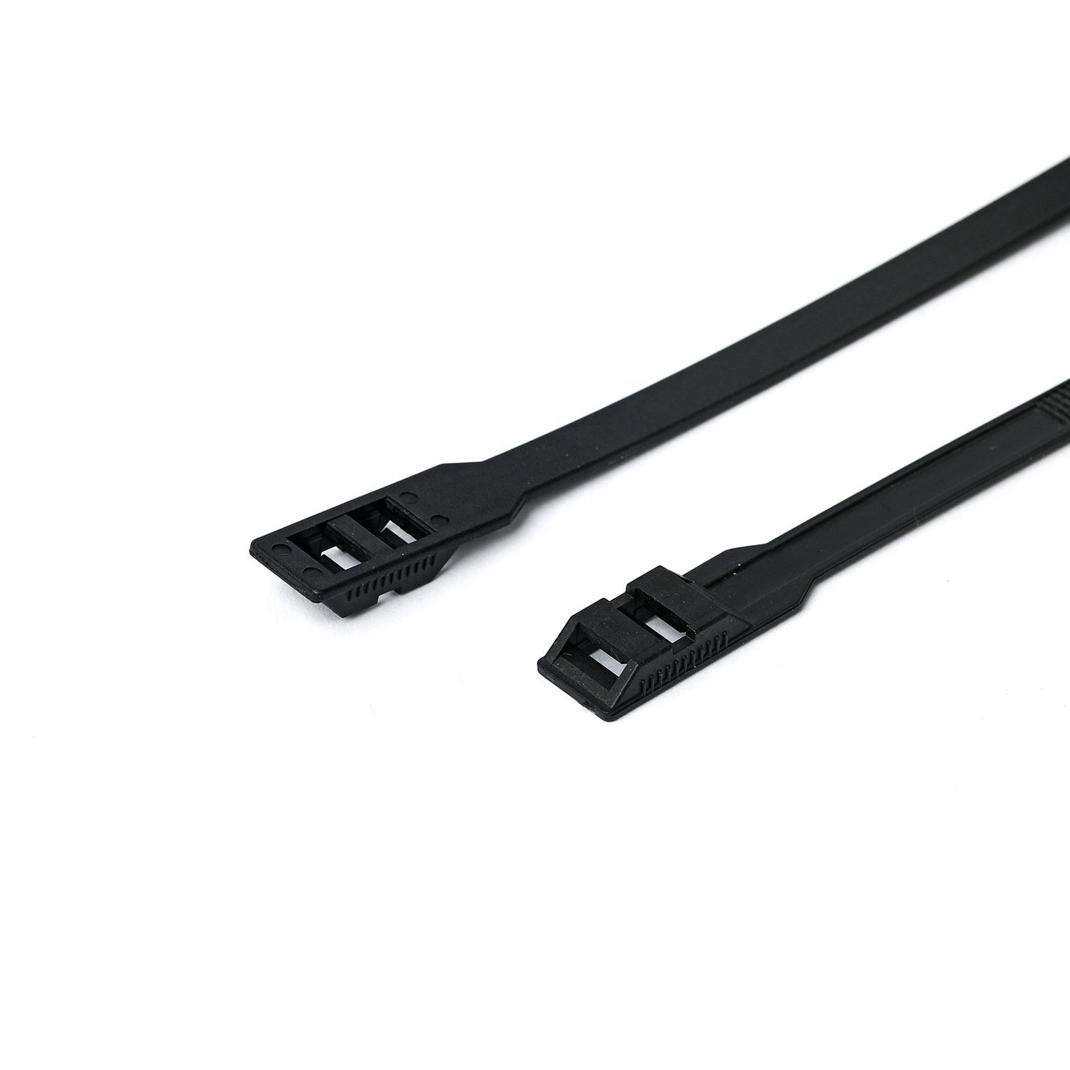 Hot Selling Fastening Fixed Wires Logistics Zip Double-locking Cable Ties factory high quality manufacturer