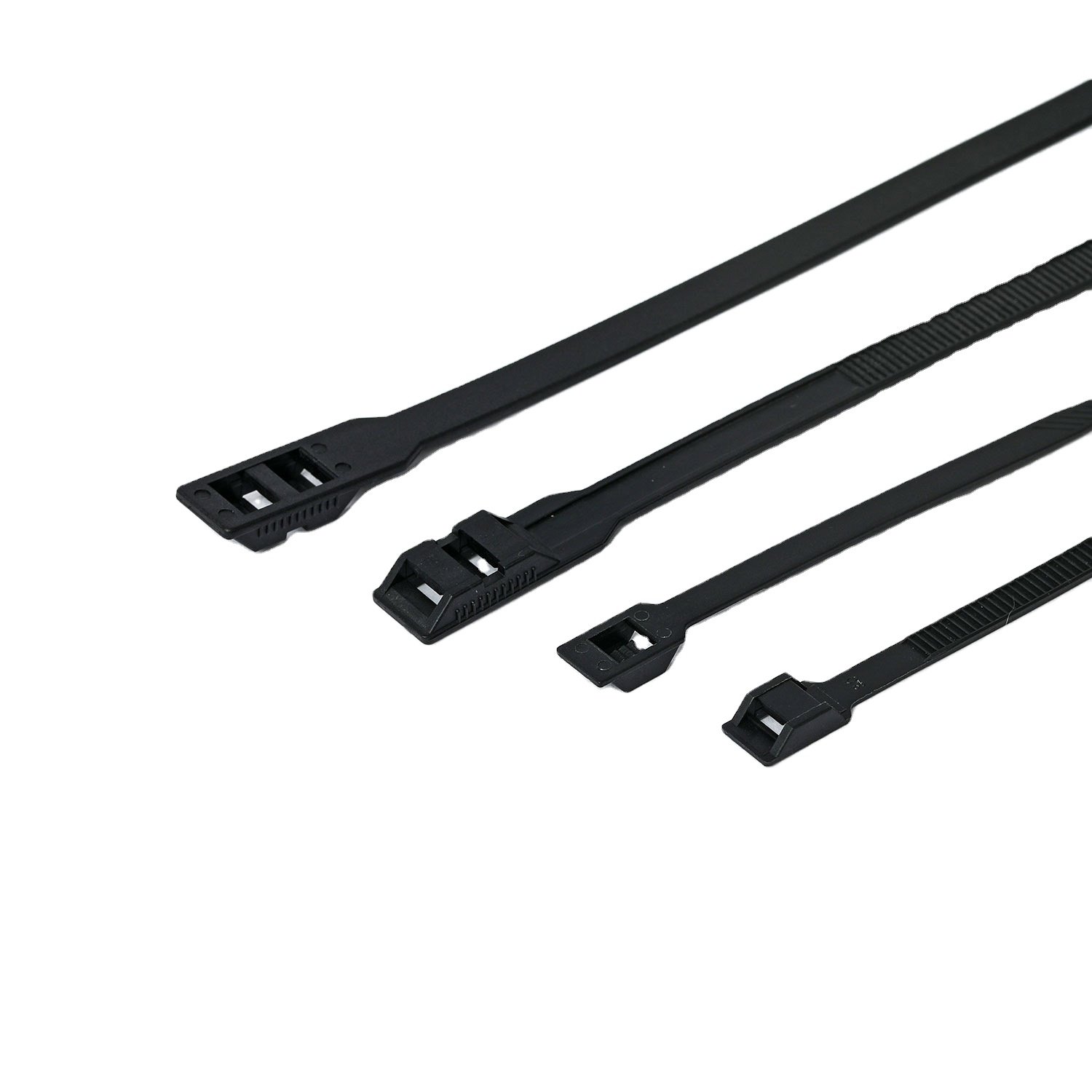 Hot Selling Fastening Fixed Wires Logistics Zip Double-locking Cable Ties factory high quality manufacturer