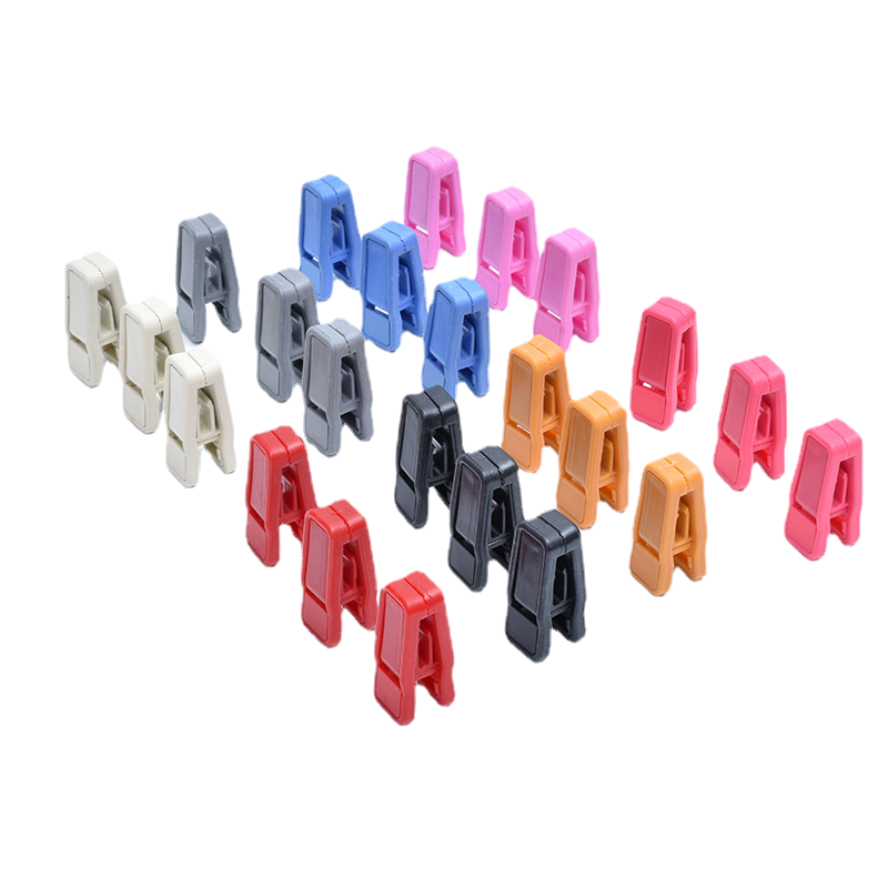 xiaoguanjia magic hanger special clip windproof anti-slip plastic clothespin pants mini combination accessories