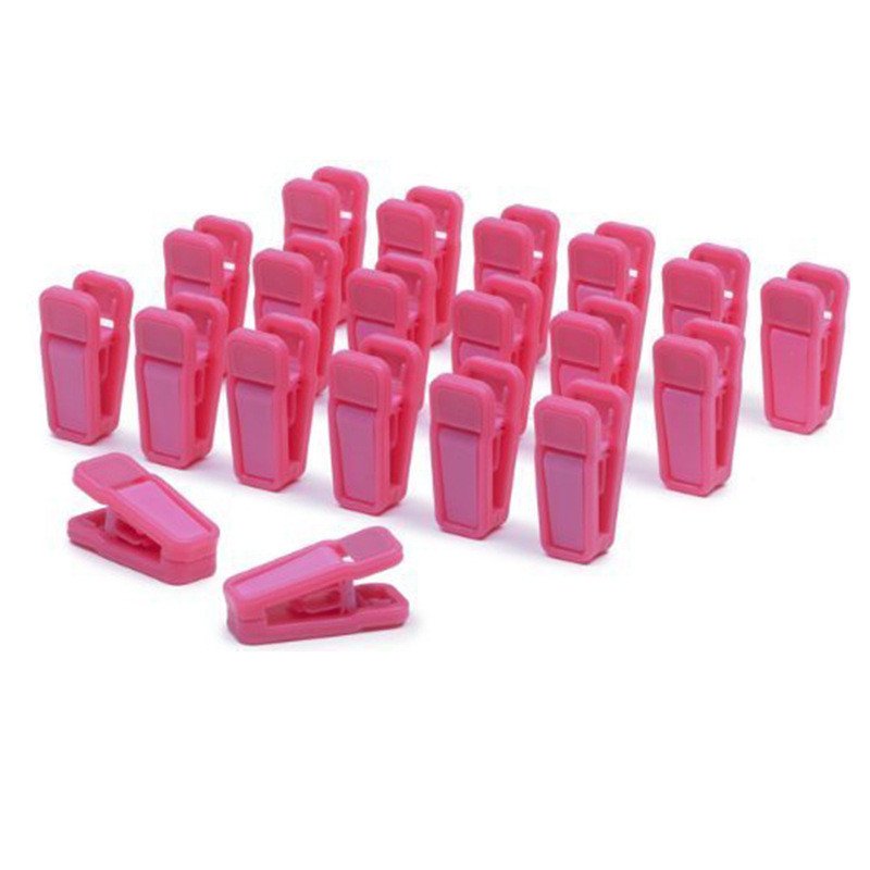 xiaoguanjia magic hanger special clip windproof anti-slip plastic clothespin pants mini combination accessories