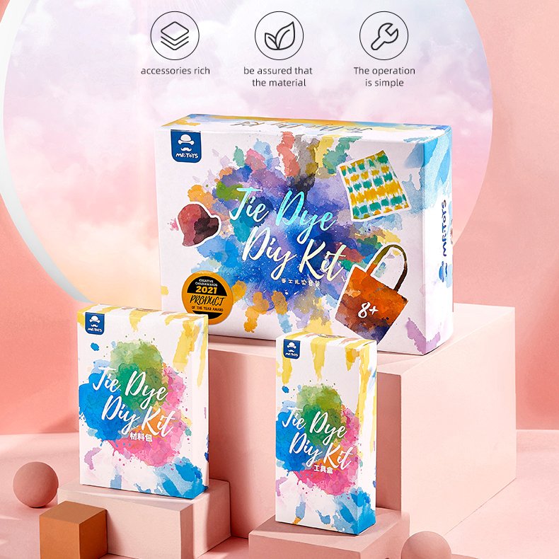 Tie Dye Kit for Kids Large Bottles with Tie Dye Powder Non-Toxic Decorating Dye for Clothes and bags