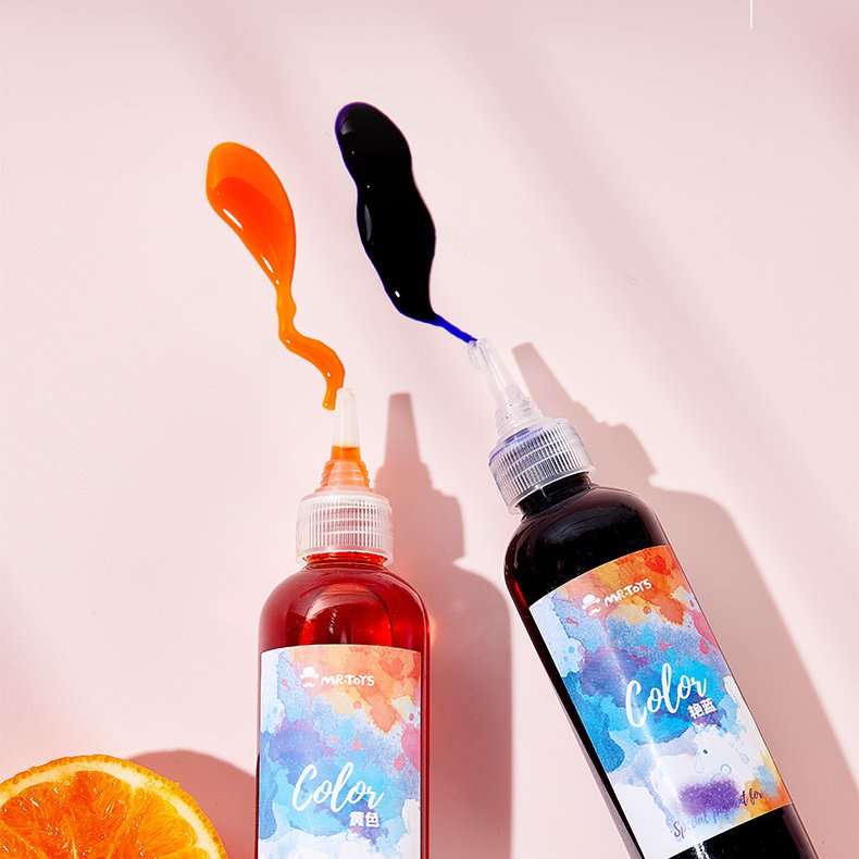 Tie Dye Kit for Kids Large Bottles with Tie Dye Powder Non-Toxic Decorating Dye for Clothes and bags