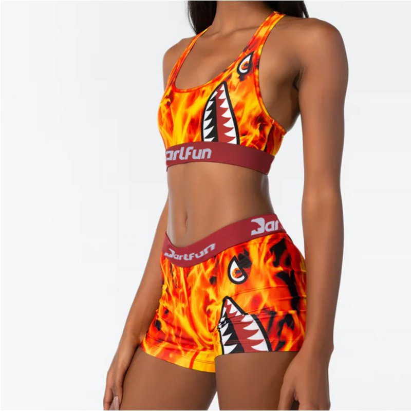 Custom 2Pcs Triangle Bikini Women Summer Swimwear Set Bra Tie Side G-String Thong Beach Triangle Swimsuit Bathing Suit Bikini