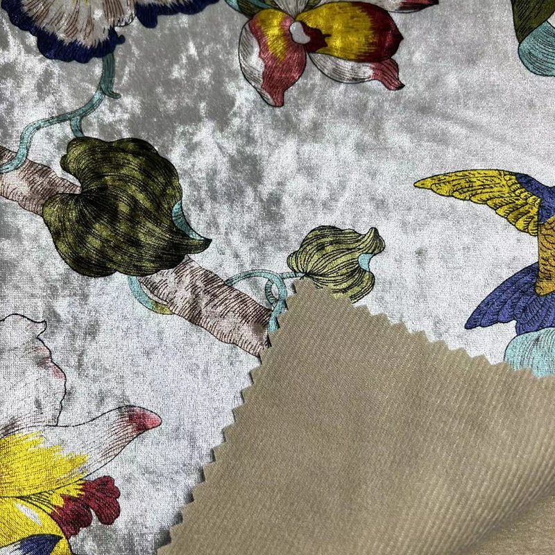2023 Factory wholesale of high-end European style home textile interior sofa fabrics