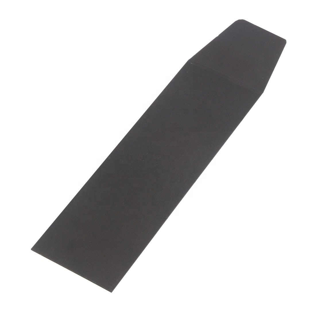Hot selling wholesale stock necktie packaging envelope paper jam silk tie envelope custom logo neck tie envelope