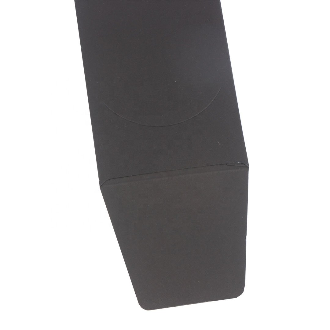 Hot selling wholesale stock necktie packaging envelope paper jam silk tie envelope custom logo neck tie envelope