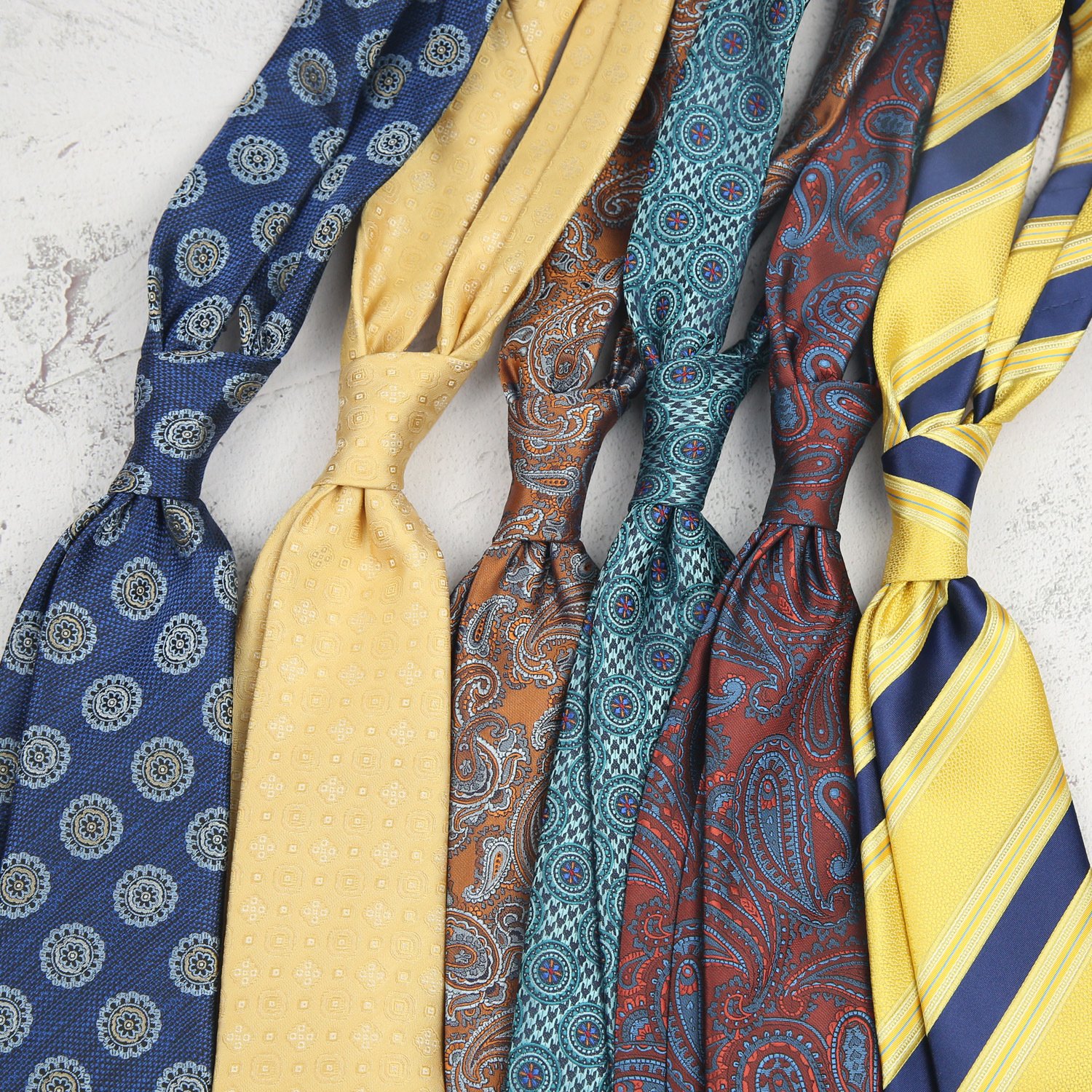 Design Luxury Paisley Neckties OEM Jacquard Wedding Business Floral Custom Purple Polyester Ties