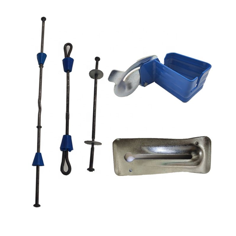 Concrete Forming Snap Tie Wedge and Jahn Brackets