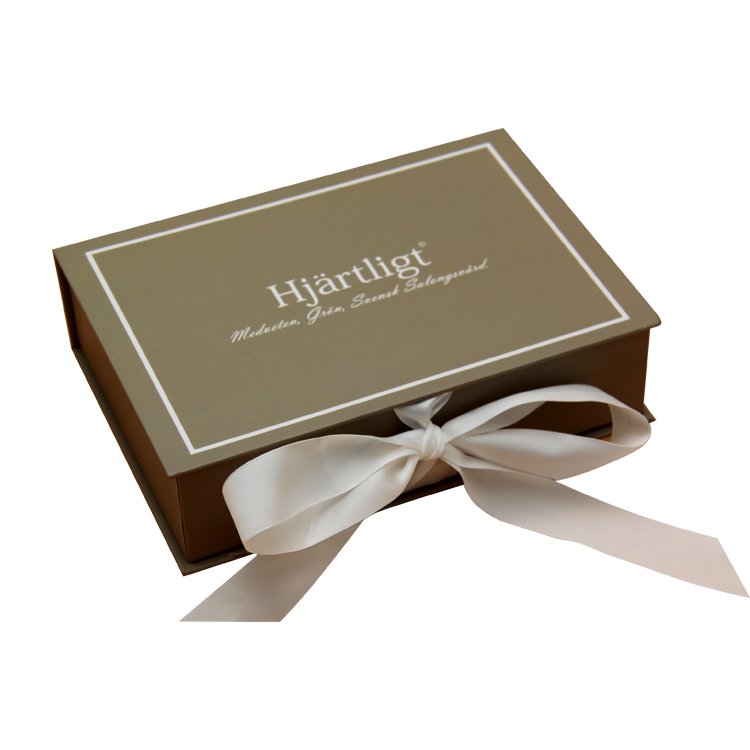 custom packaging box printing paperboard packaging magnet closure high quality luxury foldable gift box with ribbon