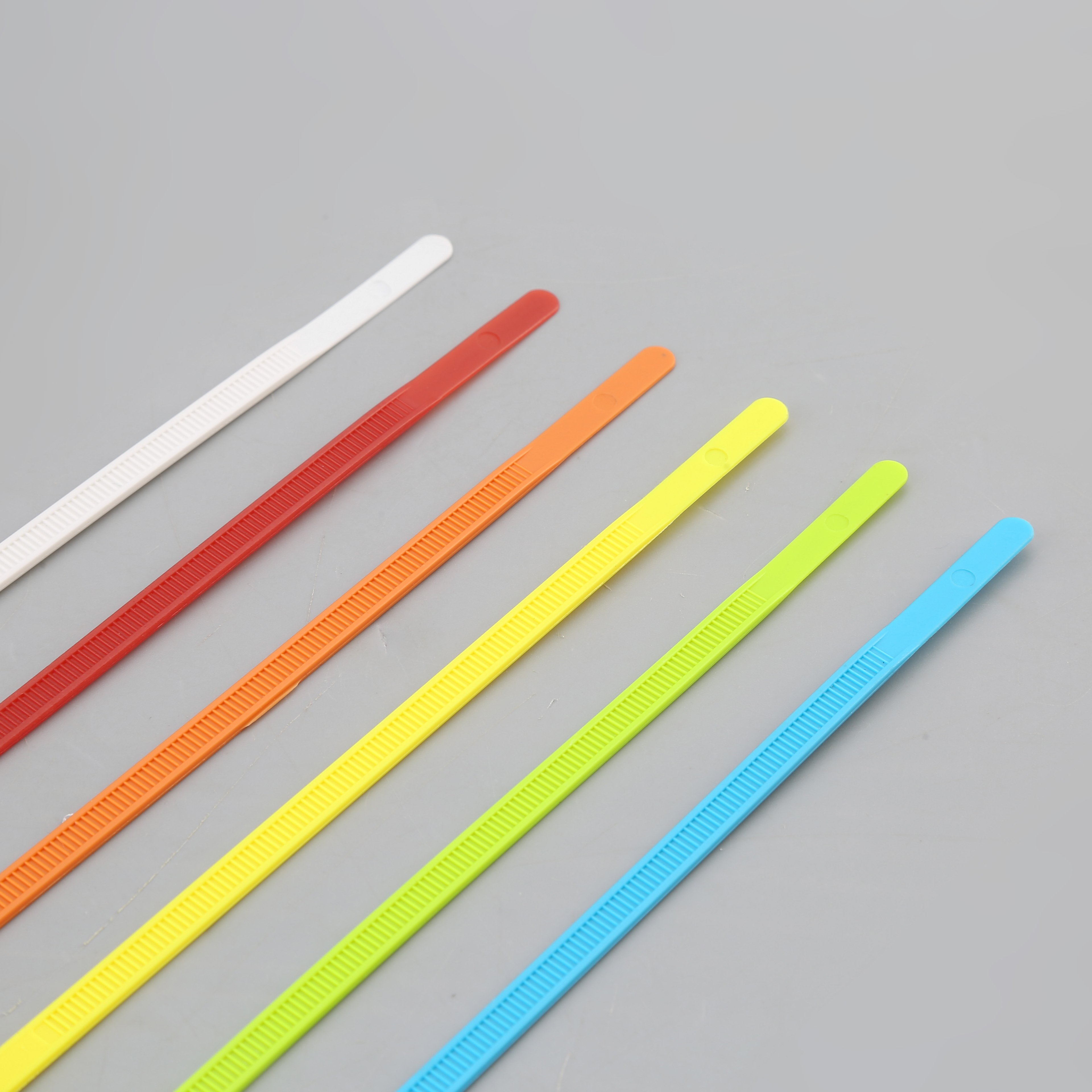 High Quality nylon Identification Marker Cable ties 5*150mm with Printing Logo 16*26 length marker tag cable ties