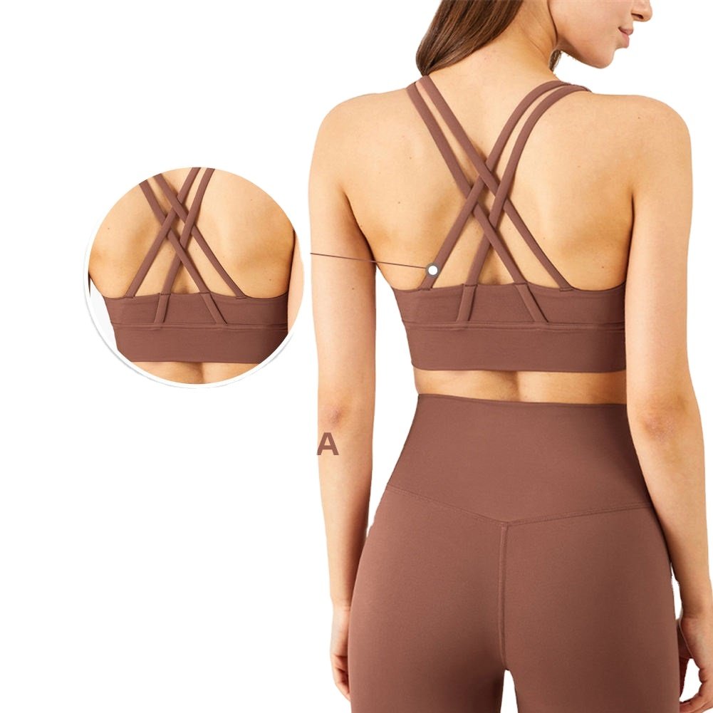 High Quality Sportswear Women Workout Bra Top Gym Fitness Bra Sexy Yoga Sports Bra