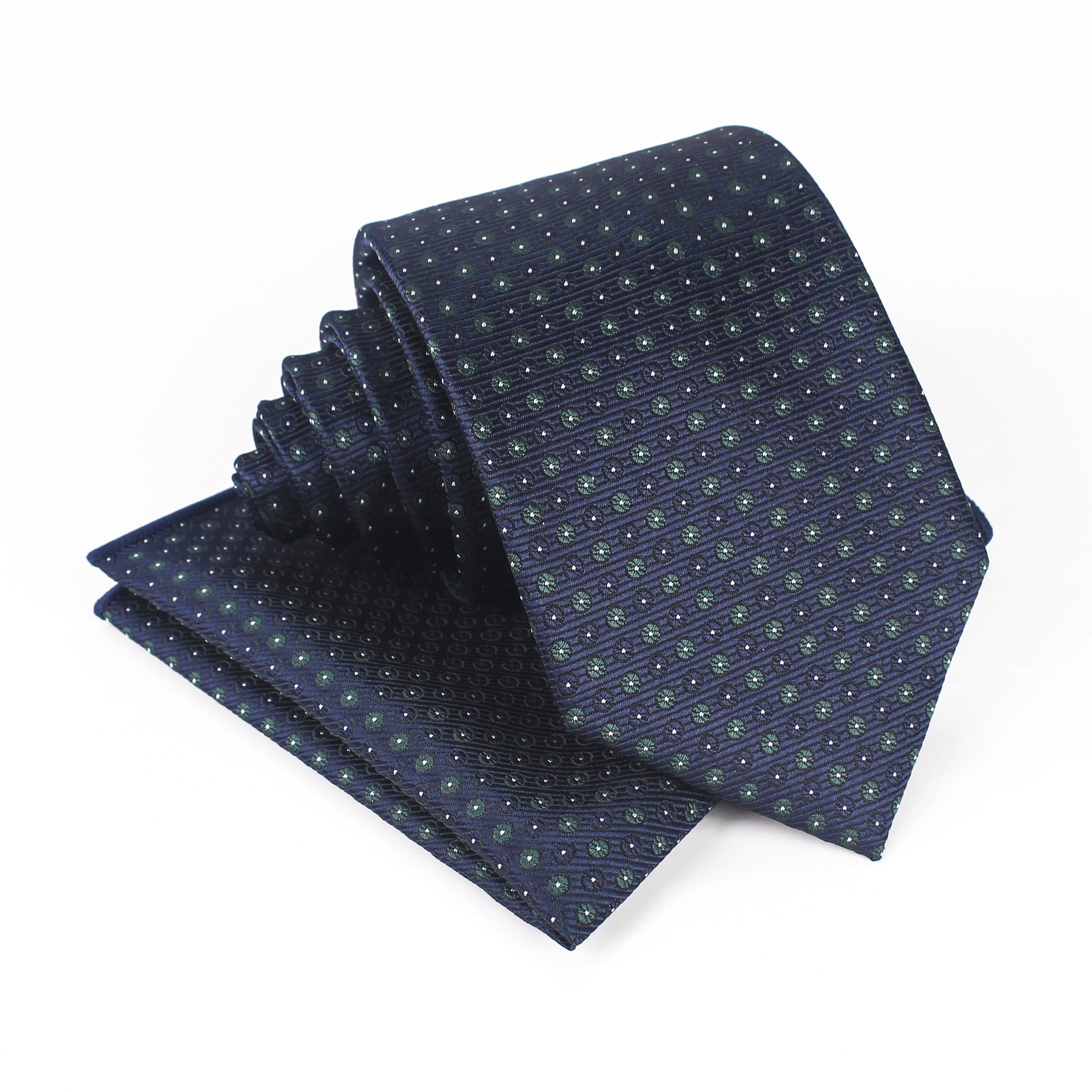 Low Moq China Supplier Business Necktie Polyester Mens Ties Custom Neck Tie Dey Set