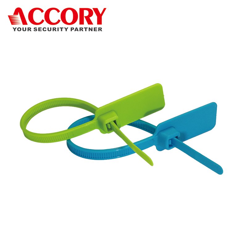 Nylon Identification Cable Ties, Self-Locking Cord Tags, Label Wire Straps, Model 150S-FG Assorted Colors