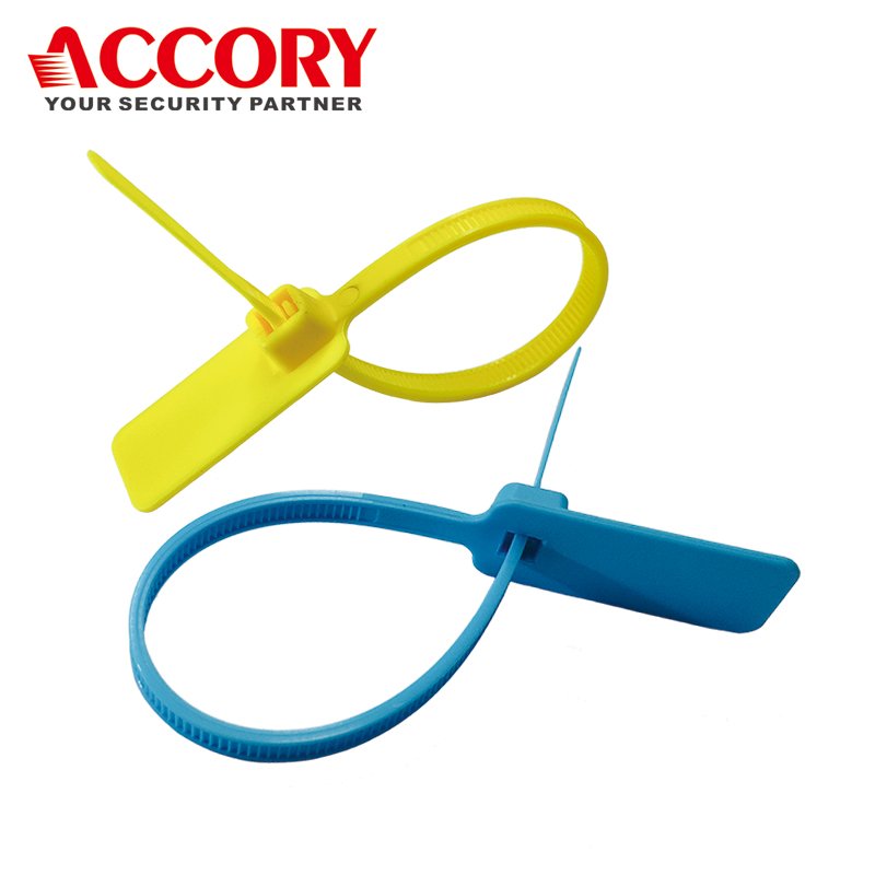 Nylon Identification Cable Ties, Self-Locking Cord Tags, Label Wire Straps, Model 150S-FG Assorted Colors