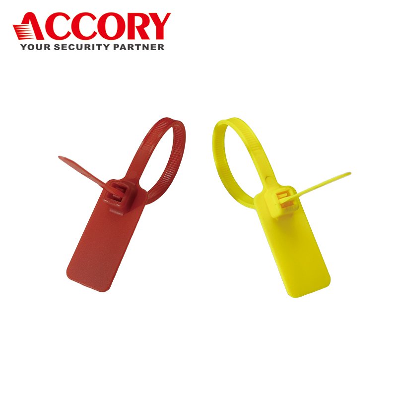Nylon Identification Cable Ties, Self-Locking Cord Tags, Label Wire Straps, Model 150S-FG Assorted Colors