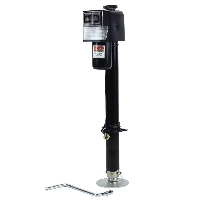 Motorhome and RV self-leveling system miniature lift cylinders