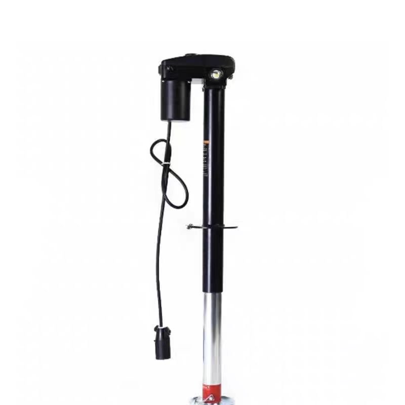 Motorhome and RV self-leveling system miniature lift cylinders