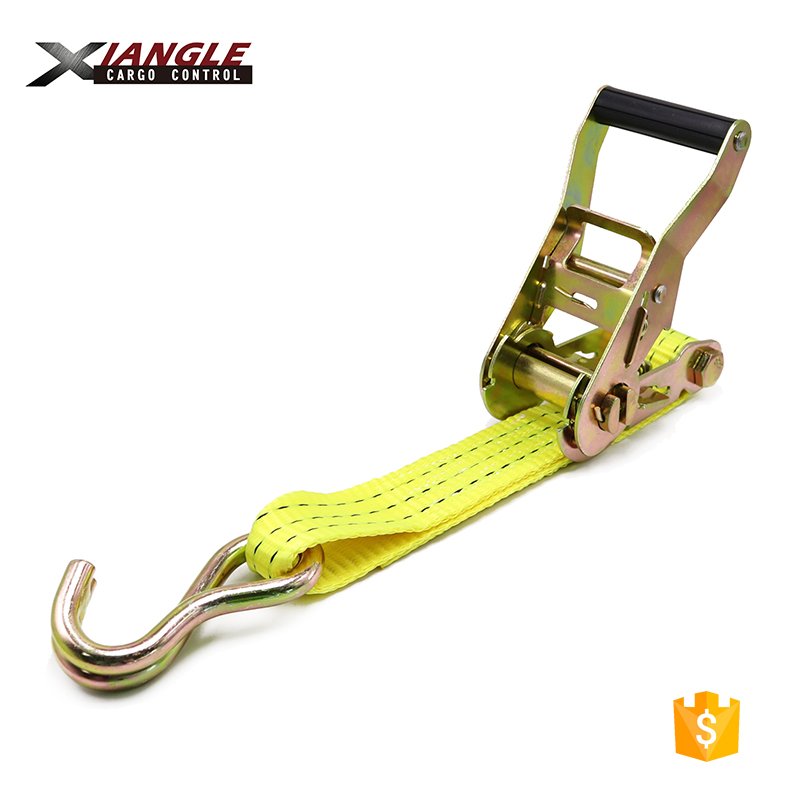 Hot sales 1.5 inch ratchet tie down buckle cargo lashing tensioner used pallet 3.8cm 3000kgs belt for car transportation