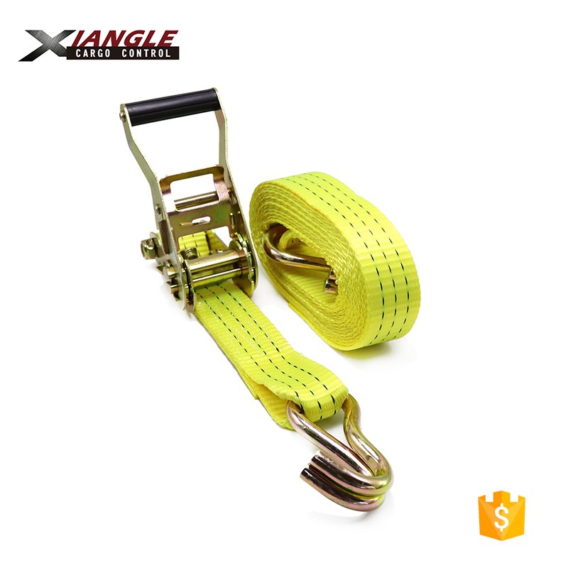 Hot sales 1.5 inch ratchet tie down buckle cargo lashing tensioner used pallet 3.8cm 3000kgs belt for car transportation
