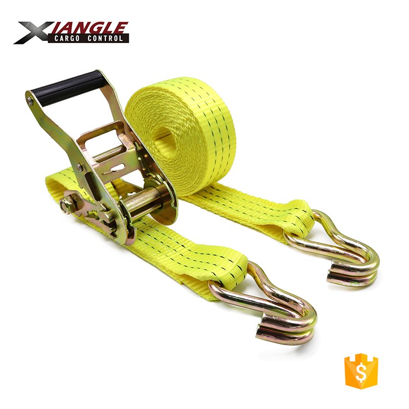Hot sales 1.5 inch ratchet tie down buckle cargo lashing tensioner used pallet 3.8cm 3000kgs belt for car transportation