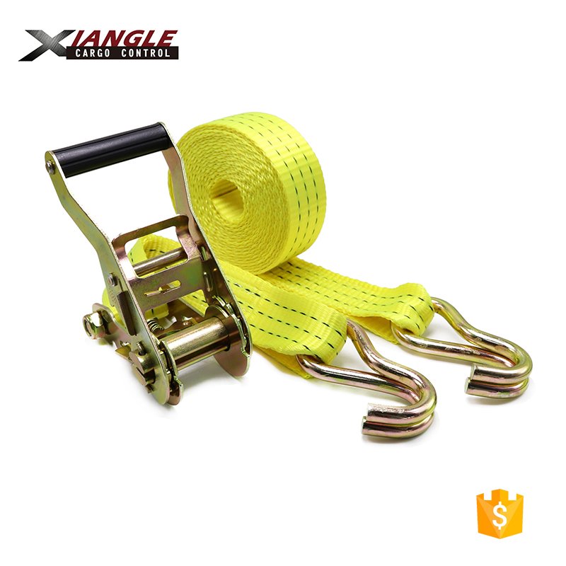 Hot sales 1.5 inch ratchet tie down buckle cargo lashing tensioner used pallet 3.8cm 3000kgs belt for car transportation