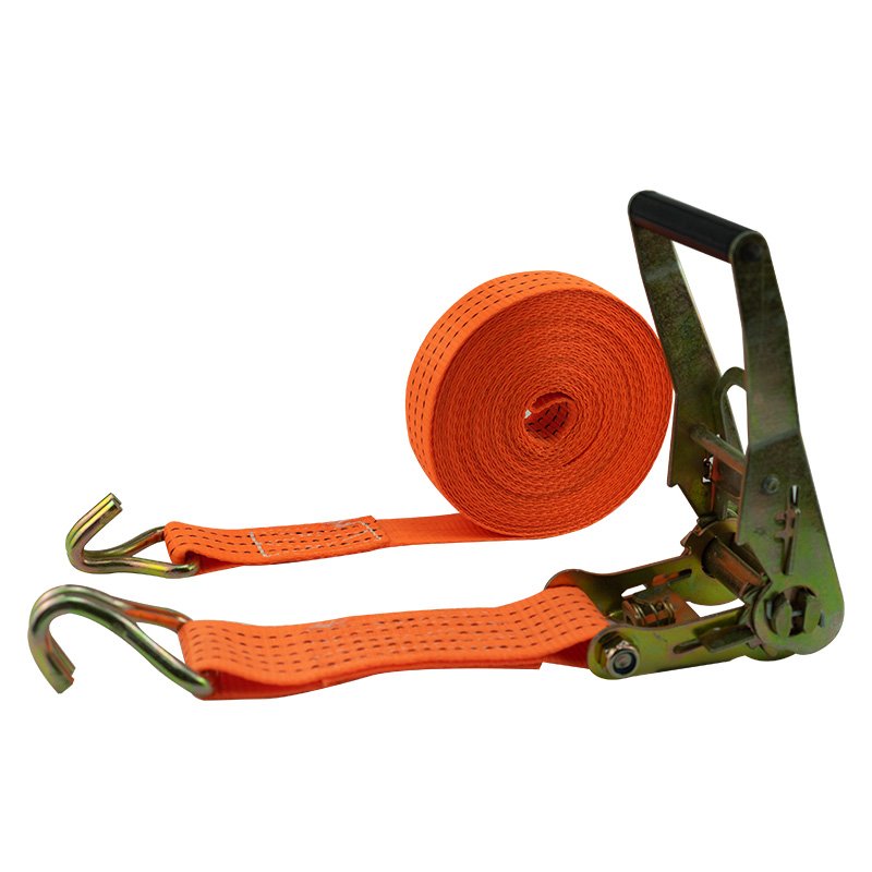 Cargo lashing belt Ratchet tie down strap 5 Ton