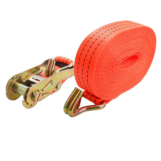 Cargo lashing belt Ratchet tie down strap 5 Ton