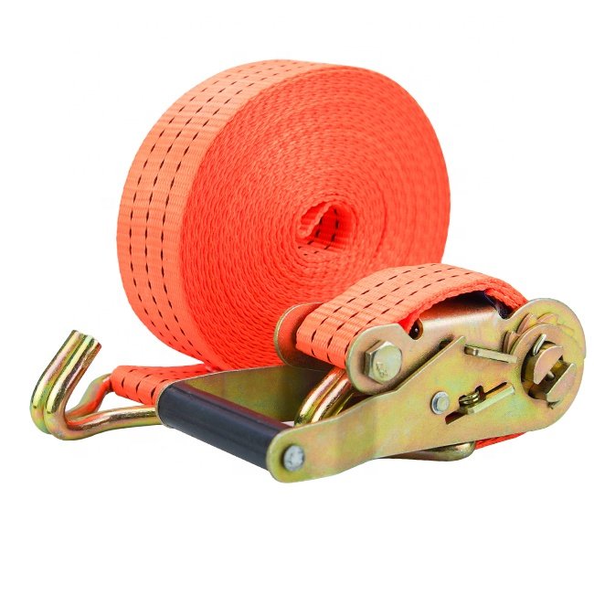 Cargo lashing belt Ratchet tie down strap 5 Ton