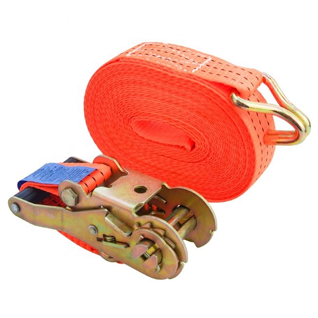 Cargo lashing belt Ratchet tie down strap 5 Ton