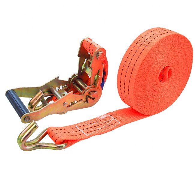 Cargo lashing belt Ratchet tie down strap 5 Ton