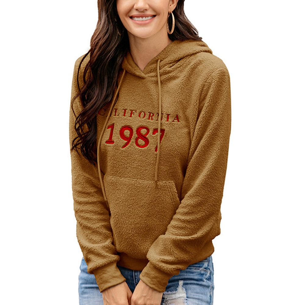 Top Selling 2024 Custom Plus Size Womens Hoodies & Sweatshirts Casual Wear Brushed Inner Lining Low Cost Low MOQ From Bangladesh