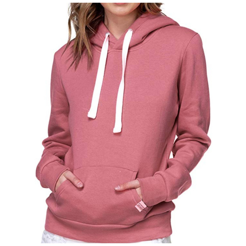 Top Selling 2024 Custom Plus Size Womens Hoodies & Sweatshirts Casual Wear Brushed Inner Lining Low Cost Low MOQ From Bangladesh