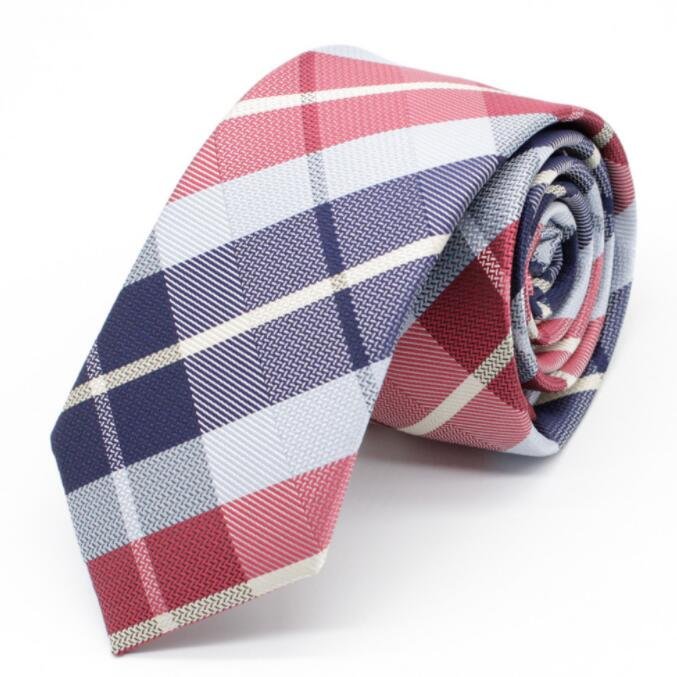 Jacquard Mens Good Quality Polyester Custom Neck Ties
