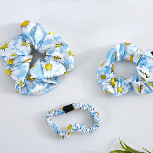 2022 big size scrunchy bobbles velvet hair bands soft hair ties hair accessories for women kids girls