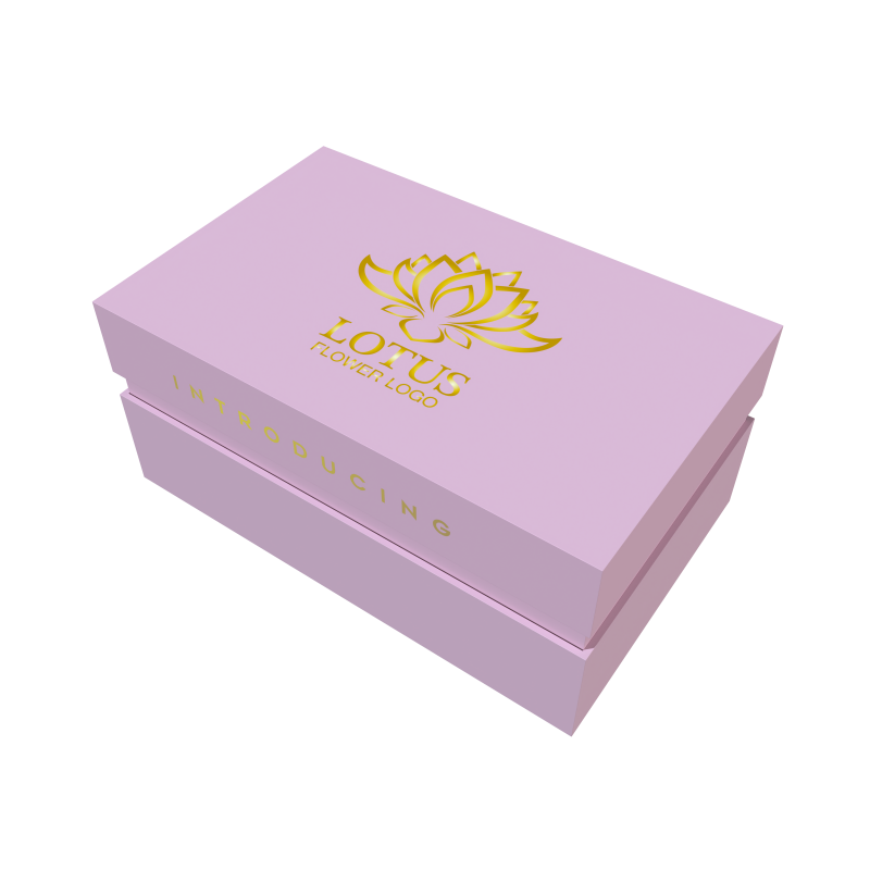 Custom Logo Luxury Wig Packaging Box Hair Accessories Box With Insert Removable Lid Rigid Gift Boxes With Silk Satin Insert