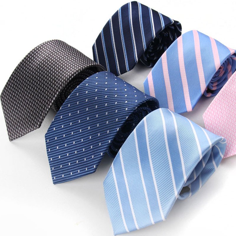 Customized Embroidered Tie Logo for Men's Business Team Embroidered Print Formal Clothing, Workwear Accessories, Polyester Tie