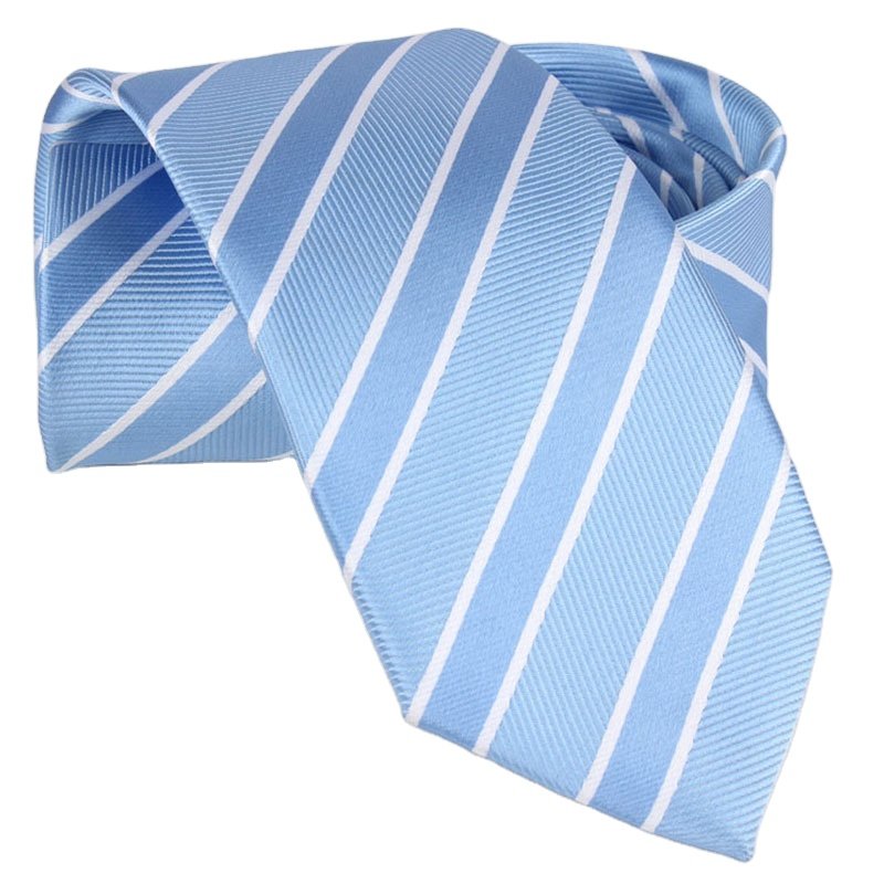 Customized Embroidered Tie Logo for Men's Business Team Embroidered Print Formal Clothing, Workwear Accessories, Polyester Tie