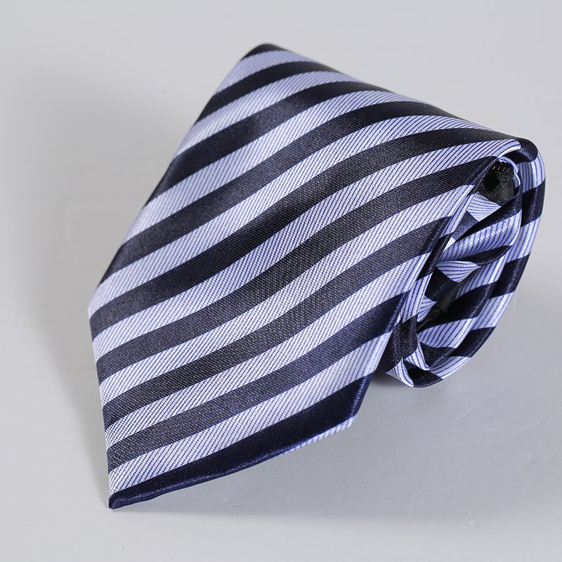 2024 Business wear zipper loose tie fashion for man anti-wrinkle polyester ascot tie mans ascot tie