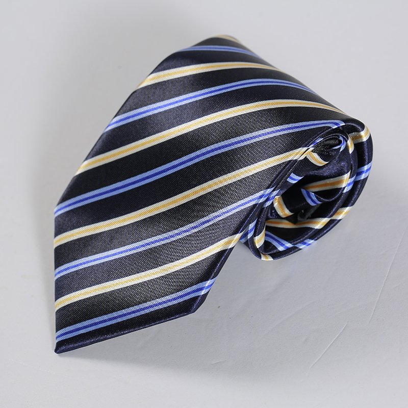 2024 Business wear zipper loose tie fashion for man anti-wrinkle polyester ascot tie mans ascot tie