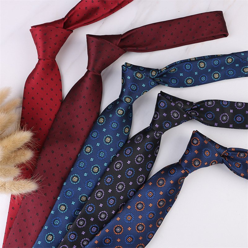 Silk Tie Men Necktie Custom Logo Ties for Man