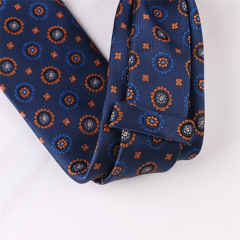 Silk Tie Men Necktie Custom Logo Ties for Man