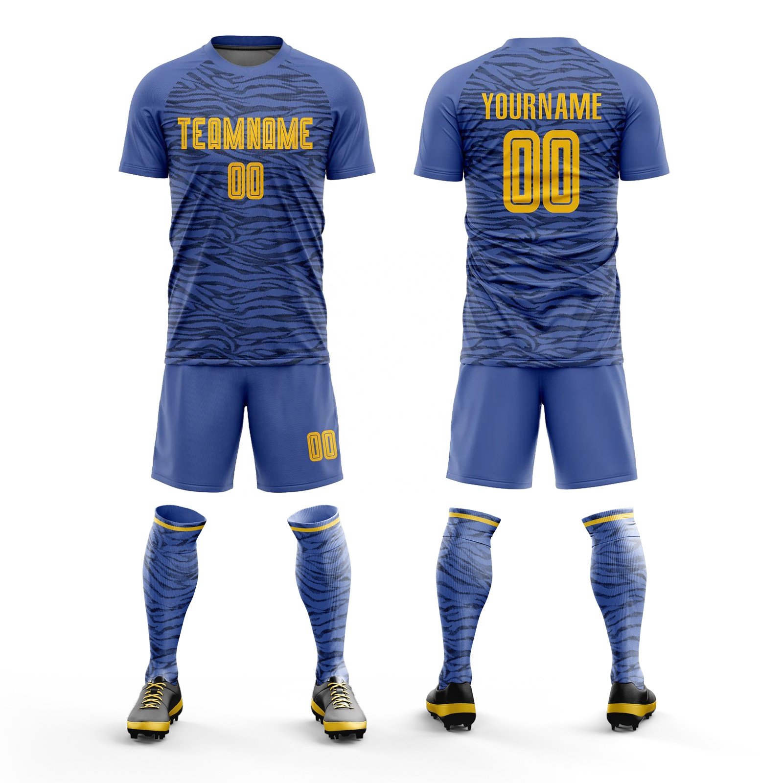 Luson Comfortable Men Football Shirt Soccer Uniform Custom Practice Mesh Soccer Jersey Mbappe Custom Football Jersey