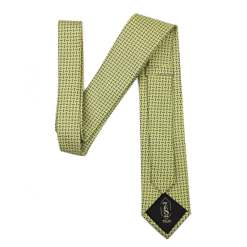 Wholesale Neck Ties High Quality Woven Jacquard Mens Business Neckties Customized Classic Microfibre Neck ties