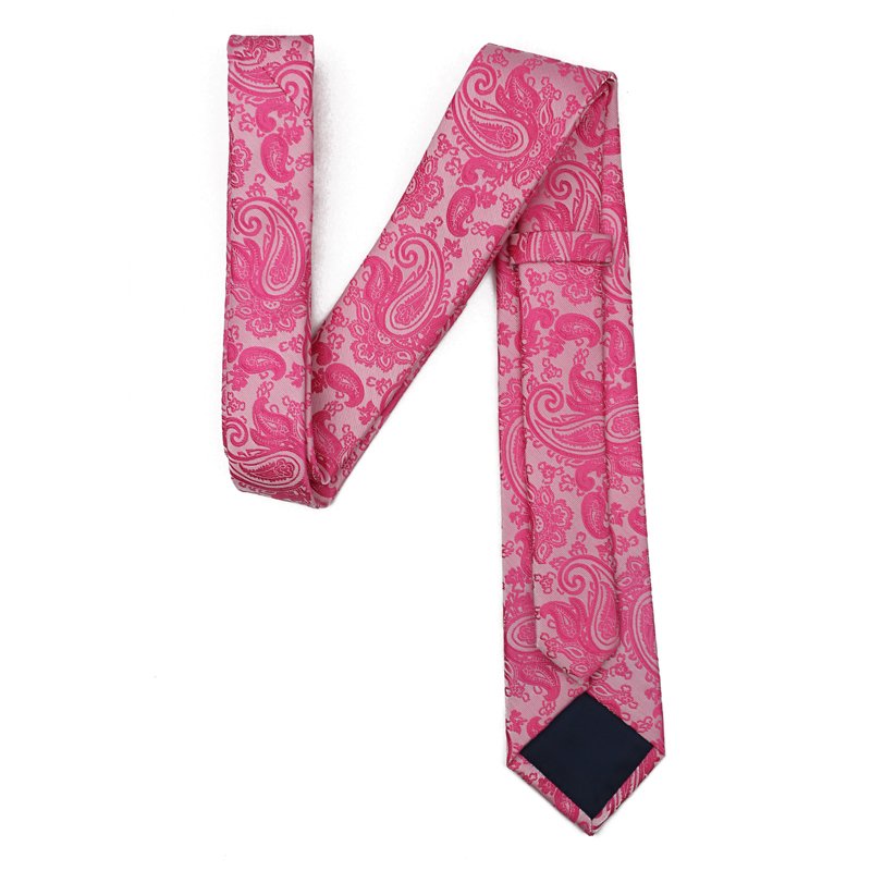 Wholesale Neck Ties High Quality Woven Jacquard Mens Business Neckties Customized Classic Microfibre Neck ties