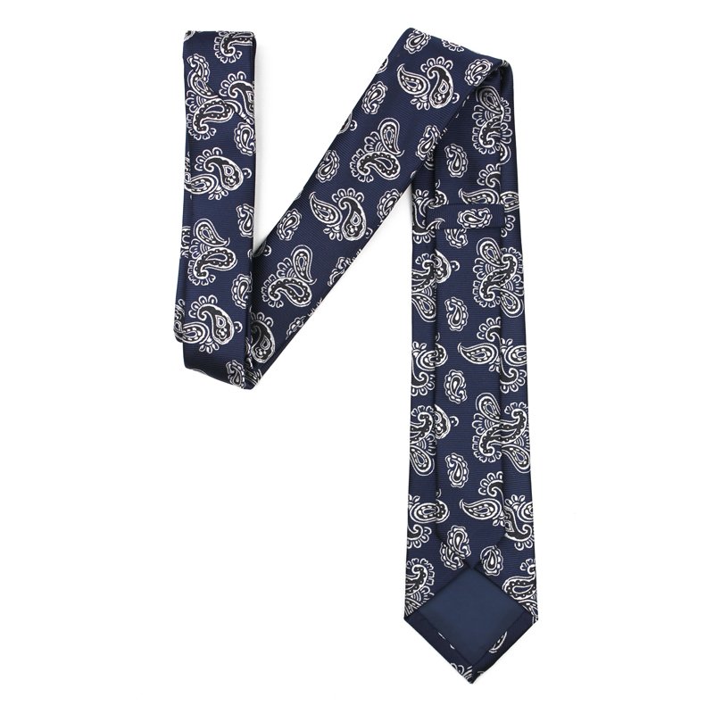 Wholesale Neck Ties High Quality Woven Jacquard Mens Business Neckties Customized Classic Microfibre Neck ties