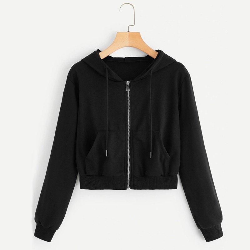 OEM women cropped hoodie set cropped zip up hoodie manufacturer distressed blank cropped hoodie unisex oversized custom logo